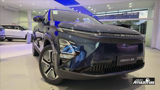 OMODA E5 61,1 KW ELÉTRICO
